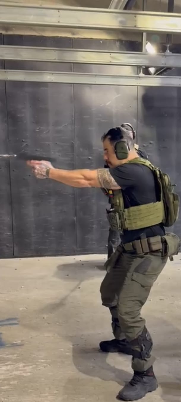 Curso de Tiro Táctico con Pistola